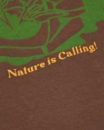 4 Nature Calling Pocket Brown EVYZT00373 RVCA