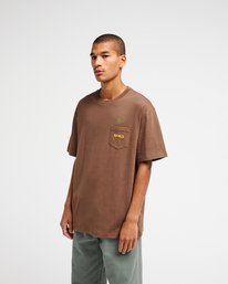 9 Nature Calling Pocket Brown EVYZT00373 RVCA