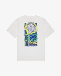 0 Dalas Tiger Palm Blanc EVYZT00377 RVCA