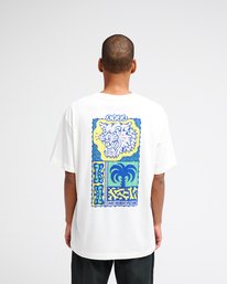 4 Dalas Tiger Palm Blanc EVYZT00377 RVCA