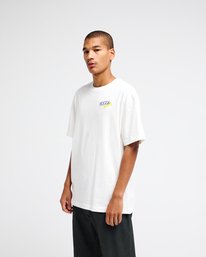 5 Dalas Tiger Palm Blanc EVYZT00377 RVCA