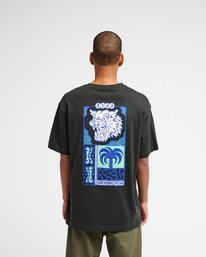 4 Dalas Tiger Palm Marron EVYZT00377 RVCA