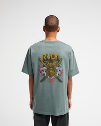 6 Bushido Blau EVYZT00385 RVCA
