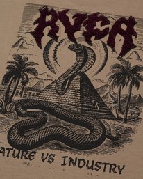 3 Cobra Empire Brown EVYZT00388 RVCA