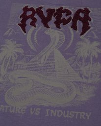 7 Cobra Empire Violett EVYZT00388 RVCA