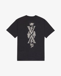 0 Ornate Schwarz EVYZT00389 RVCA