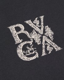 6 Ornate Schwarz EVYZT00389 RVCA