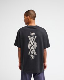 4 Ornate Schwarz EVYZT00389 RVCA