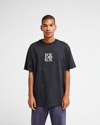 2 Ornate Schwarz EVYZT00389 RVCA