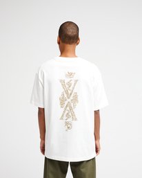 4 Ornate Blanc EVYZT00389 RVCA