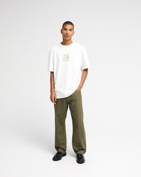 3 Ornate Blanc EVYZT00389 RVCA