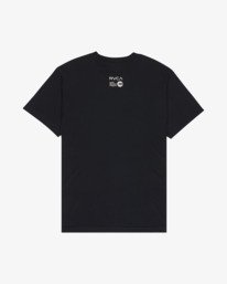 0 Sleepy Skeleton Schwarz EVYZT00391 RVCA
