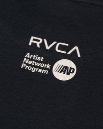 3 Sleepy Skeleton Schwarz EVYZT00391 RVCA