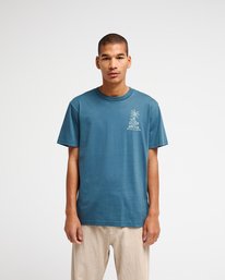 4 Mad Local Bleu EVYZT00392 RVCA