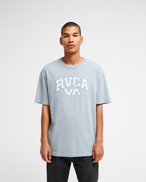 1 RVCA Emblem Blue EVYZT00396 RVCA
