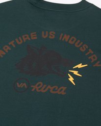 3 Steadfast Gr&uuml;n EVYZT00397 RVCA