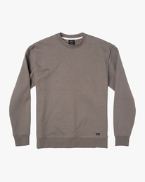 0 VA - Sweat Relaxed Fit pour Homme  F1FLRMRVF2 RVCA