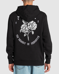 3 Benjamin Jeanjean Floral Skulls - Hoodie for Men  F1HORBRVF2 RVCA