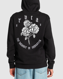 4 Benjamin Jeanjean Floral Skulls - Hoodie for Men  F1HORBRVF2 RVCA