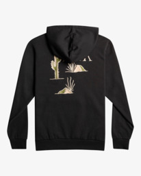 1 Desert Trail - Kapuzenpulli für Männer Schwarz F1HORERVF2 RVCA
