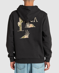 3 Desert Trail - Kapuzenpulli für Männer Schwarz F1HORERVF2 RVCA