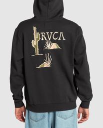 4 Desert Trail - Kapuzenpulli für Männer Schwarz F1HORERVF2 RVCA