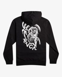 1 Final Trip - Kapuzenpulli für Männer Schwarz F1HORQRVF2 RVCA