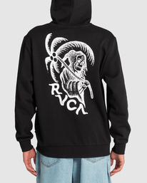 4 Final Trip - Kapuzenpulli für Männer Schwarz F1HORQRVF2 RVCA