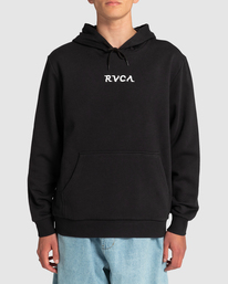 2 Final Trip - Kapuzenpulli für Männer Schwarz F1HORQRVF2 RVCA