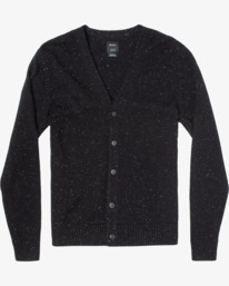 0 Undone - Knitted Cardigan for Men  F1JPRERVF2 RVCA