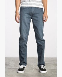 0 HEXED DENIM  F1PNRBRVF7 RVCA