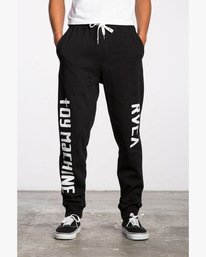 0 TOY MACHINE SWEAT PANT  F1PTGCRVF7 RVCA