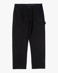 8 Chainmail - Pantalones workwear para Hombre Negro F1PTRBRVF2 RVCA