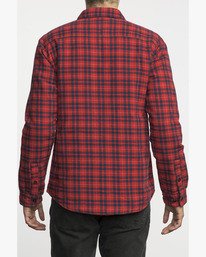 4 TOY MACHINE THICKNESS LS  F1SHGERVF7 RVCA