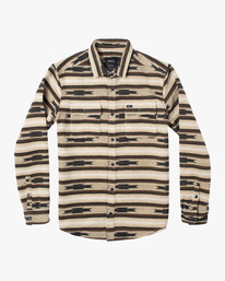 0 RVCA Blanket - Long Sleeve Flannel Shirt for Men  F1SHRNRVF2 RVCA