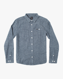 0 Harvest Neps - Long Sleeve Flannel Shirt for Men  F1SHRPRVF2 RVCA