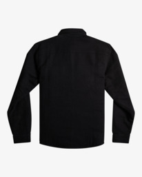 1 Instrument Quilted - Long Sleeve Flannel Shirt for Men  F1SHRQRVF2 RVCA