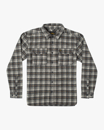 0 Reynolds - Long Sleeve Flannel Shirt for Men  F1SHRXRVF2 RVCA