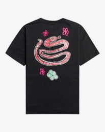 1 Mark Oblow Snake - Organic T-Shirt for Men  F1SSRBRVF2 RVCA