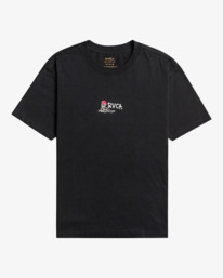 0 Mark Oblow Snake - Organic T-Shirt for Men  F1SSRBRVF2 RVCA