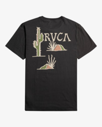 1 Desert Trail - Organic T-Shirt for Men Black F1SSRGRVF2 RVCA
