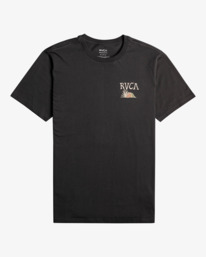0 Desert Trail - Organic T-Shirt for Men Black F1SSRGRVF2 RVCA