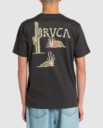3 Desert Trail - Organic T-Shirt for Men Black F1SSRGRVF2 RVCA