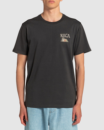 2 Desert Trail - Organic T-Shirt for Men Black F1SSRGRVF2 RVCA