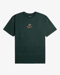 0 Petroglyph - Camiseta Orgánica para Hombre  F1SSRLRVF2 RVCA
