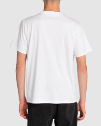 1 Balance Box - T-Shirt for Men White F1SSRRRVF2 RVCA
