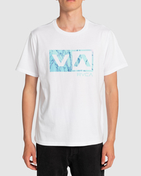 0 Balance Box - T-Shirt for Men White F1SSRRRVF2 RVCA
