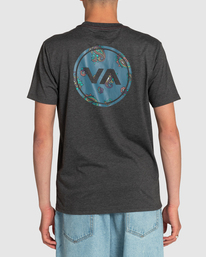 3 VA Mod Fill - T-Shirt für Männer Grau F1SSRSRVF2 RVCA