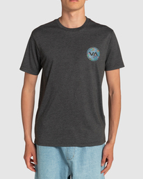 2 VA Mod Fill - T-Shirt für Männer Grau F1SSRSRVF2 RVCA