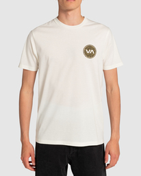 2 VA Mod Fill - T-Shirt für Männer  F1SSRSRVF2 RVCA